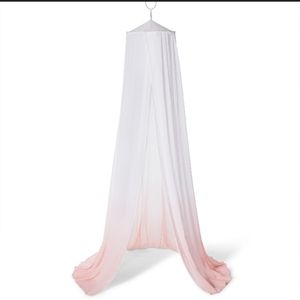 Pillowfort Pink Dip Dye Canopy